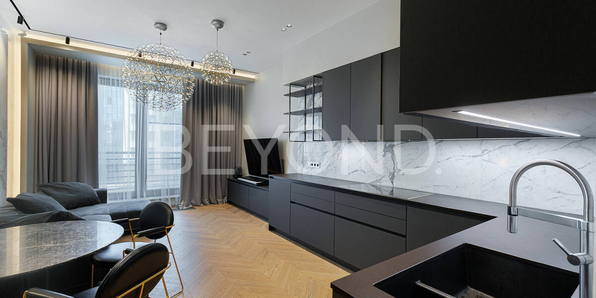 Квартира, 3 комнаты  Санкт-Петербург г., г. Санкт-Петербург, Крестовский остров, Спортивная улица,   2, стр. 1, Фото 1