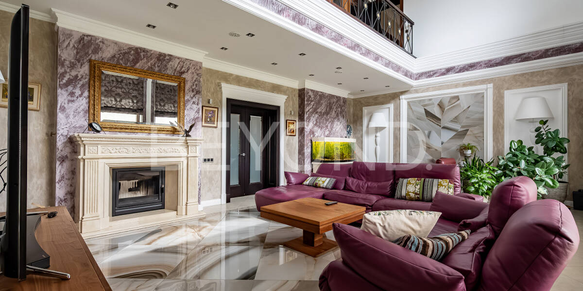 Apartment, 10 rooms  Санкт-Петербург г., Ленинградская область, п. Малое Симагино, ул. Высокая , Photo 1