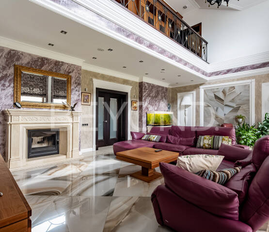 Квартира, 10 комнат &nbsp; Санкт-Петербург г., Ленинградская область, п. Малое Симагино, ул. Высокая, Фото 1