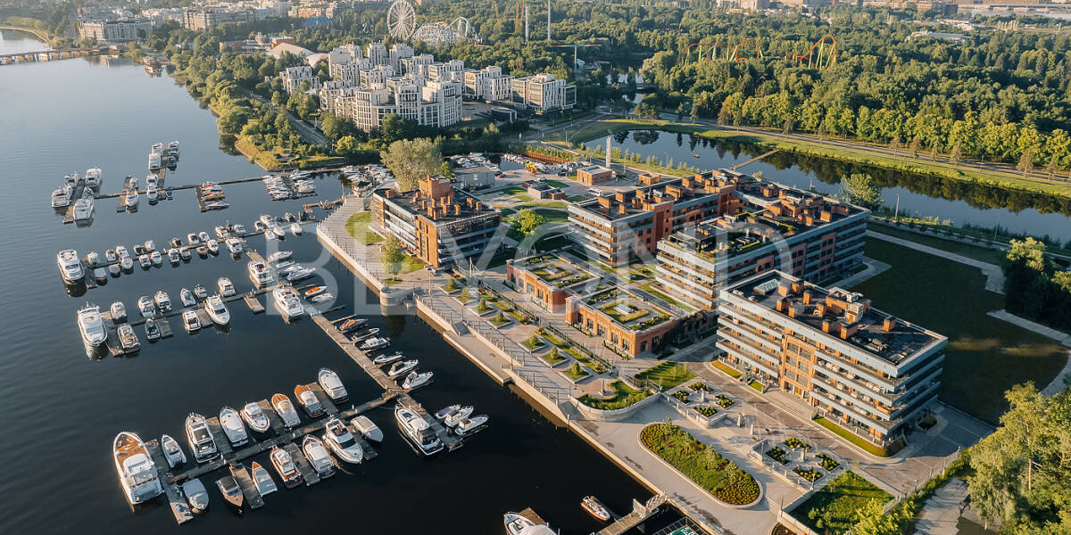 Apartment, 4 rooms  Санкт-Петербург г., Крестовский остров, набережная Гребного канала,  1, Photo 1