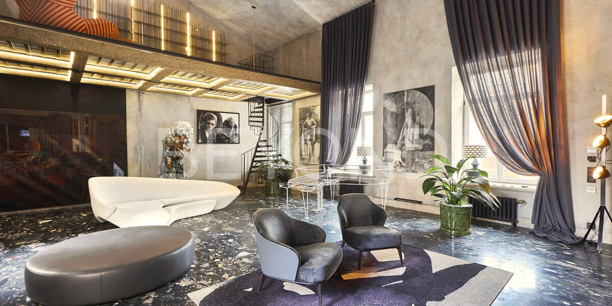 Квартира, 4 комнаты  Санкт-Петербург г., г. Санкт-Петербург, Центральный район, наб. Кутузова,   24/1, Фото 1