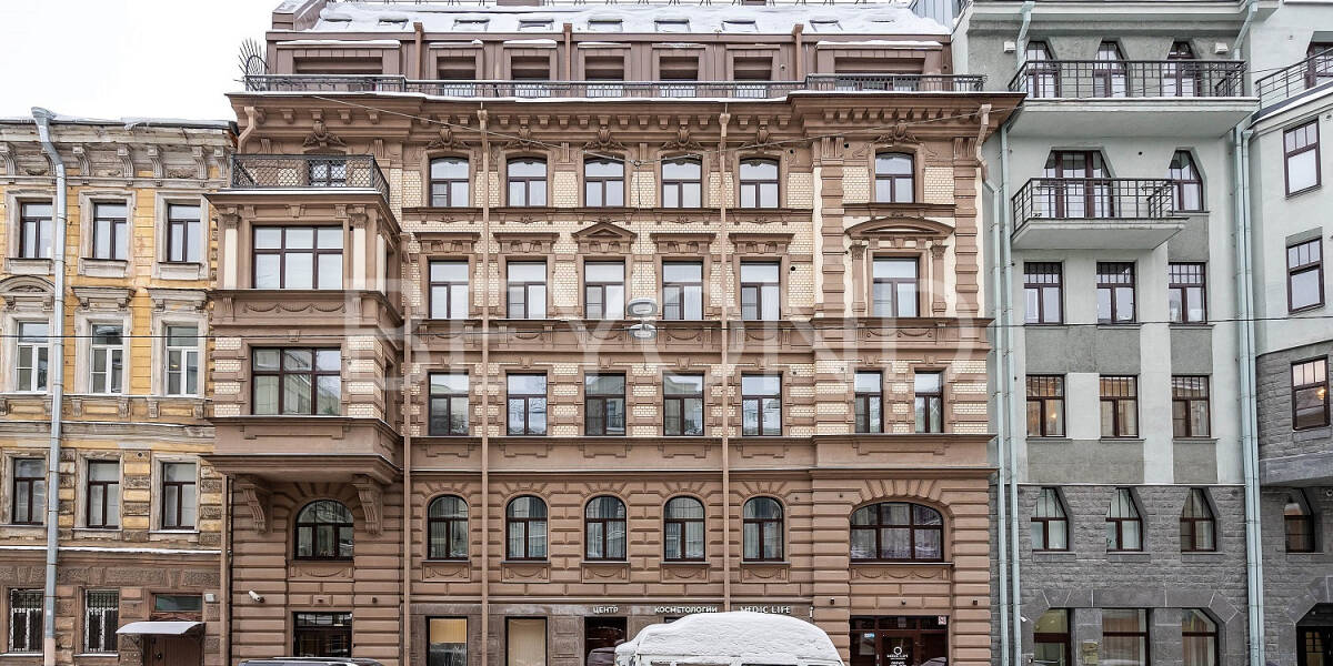 Квартира, 2 комнаты  Санкт-Петербург г., ул. Стремянная,   15/1, Фото 1