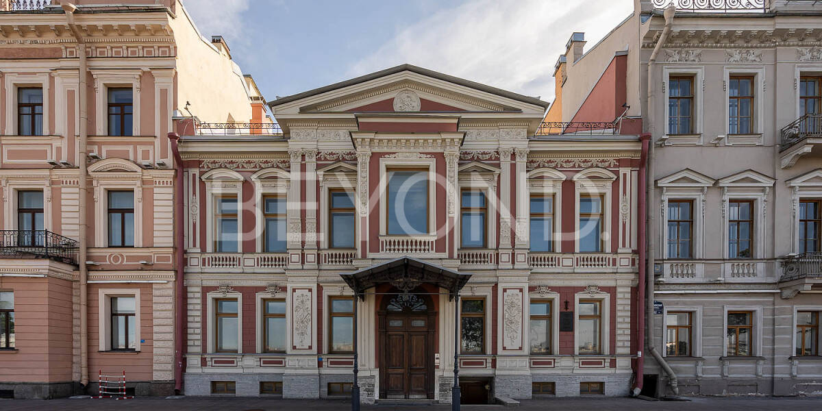 Apartment, 20 rooms  Санкт-Петербург г., Английская набережная   60 лит. А, Photo 1