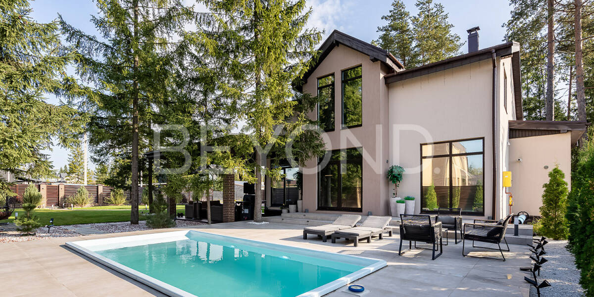 Квартира, 5 комнат  Санкт-Петербург г., Ленинградская область, Всеволожский район, Агалатовское сельское поселение, деревня Касимово, улица Нижняя Усадебная,   187, Фото 1