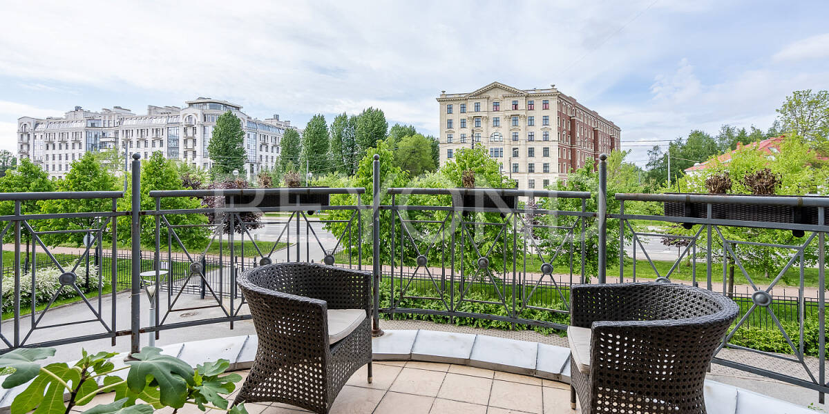 Apartment, 6 rooms  Санкт-Петербург г., Крестовский остров, Морской проспект, 24, литера А , Photo 1