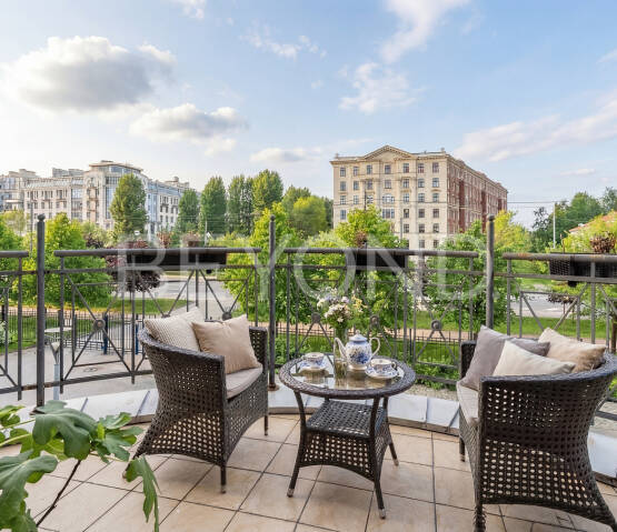 Квартира, 6 комнат &nbsp; Санкт-Петербург г., Крестовский остров, Морской проспект, 24, литера А, Фото 1