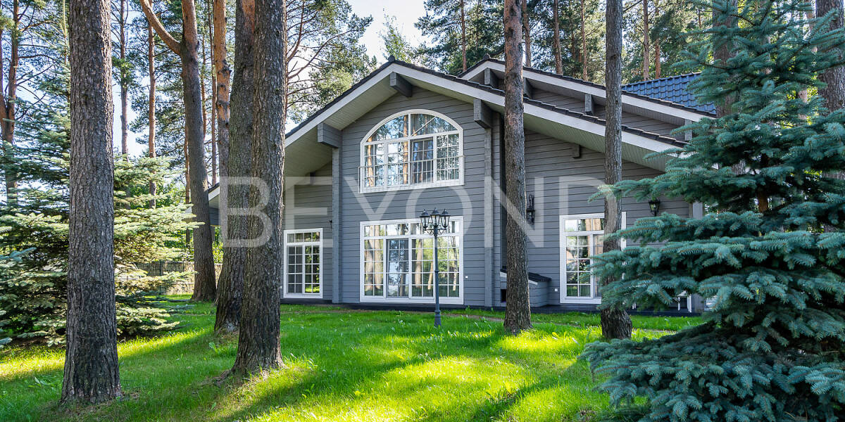 Квартира, 5 комнат  Санкт-Петербург г., Ленинградская область, Всеволожский район, Бугровское сельское поселение, деревня Энколово, КП "Охтинский парк", Луговой проезд,   5, Фото 1