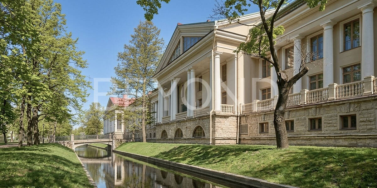 Apartment, 7 rooms  Санкт-Петербург г., г. Санкт-Петербург, Каменный остров, 2-я Берёзовая аллея, 19 , Photo 1