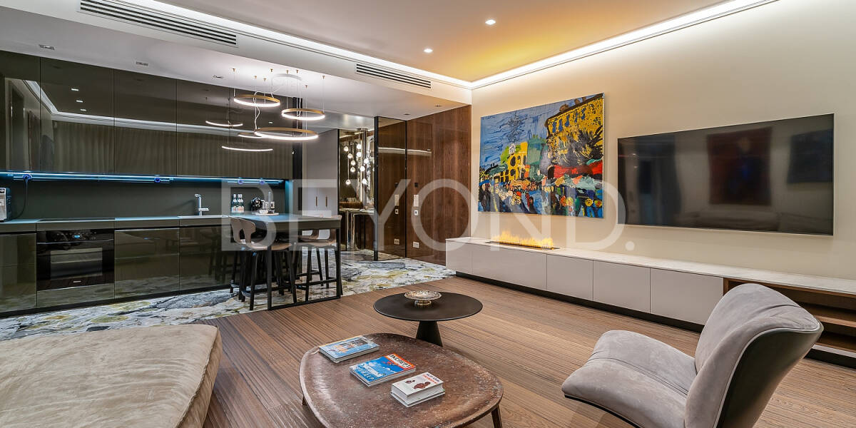 Квартира, 2 комнаты  Санкт-Петербург г., Крестовский остров, набережная Гребного канала, 1 , Фото 1