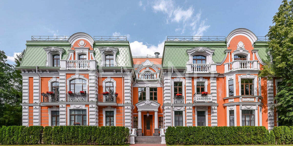 Apartment, 4 rooms  Санкт-Петербург г., Каменный остров, Санаторная аллея, 3  , Photo 1