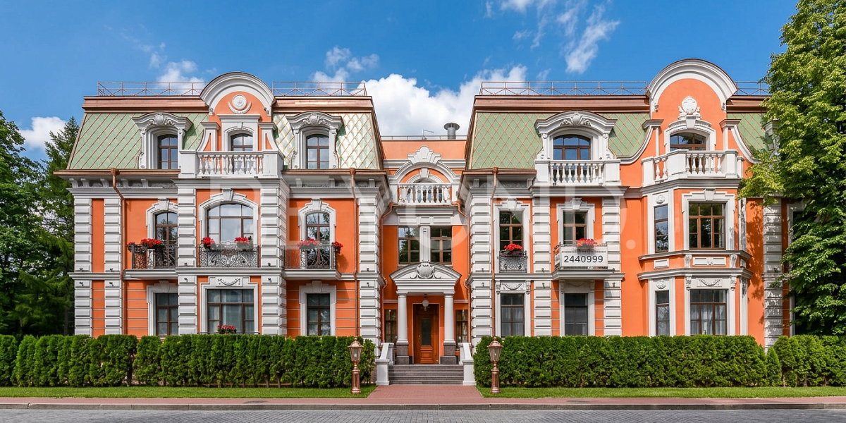 Apartment, 4 rooms  Санкт-Петербург г., Каменный остров, Санаторная аллея, 3  , Photo 1