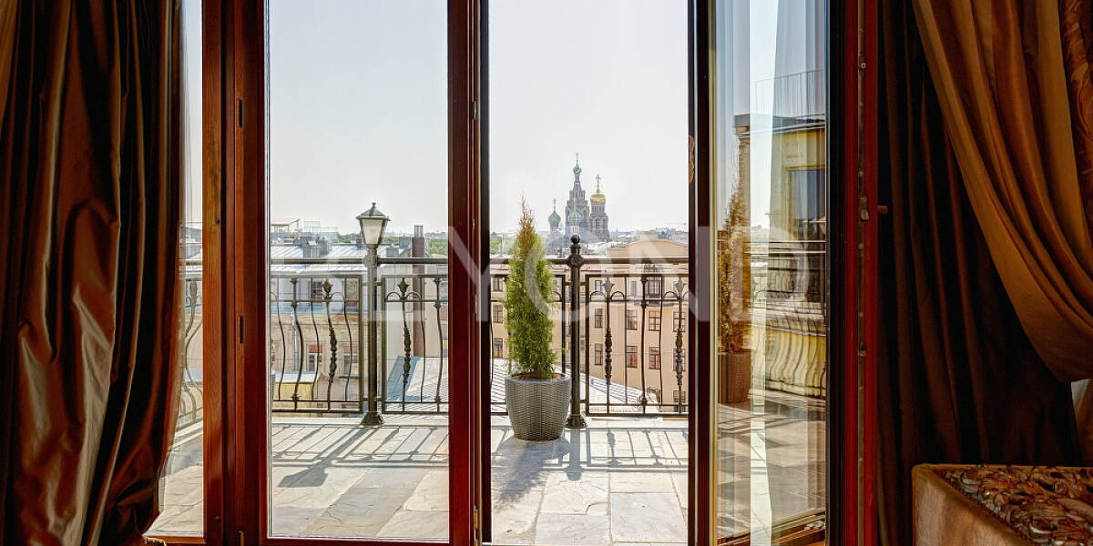 Квартира, 3 комнаты  Санкт-Петербург г., Центральный район, ул. Миллионная,   12, Фото 1