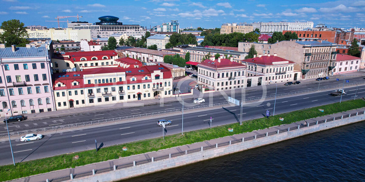 Apartment, 20 rooms  Санкт-Петербург г., Центральный район, Синопская набережная, 68 , Photo 1