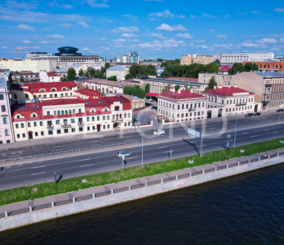 Apartment, 20 rooms &nbsp; Санкт-Петербург г., Центральный, Синопская набережная, 68, Photo 1