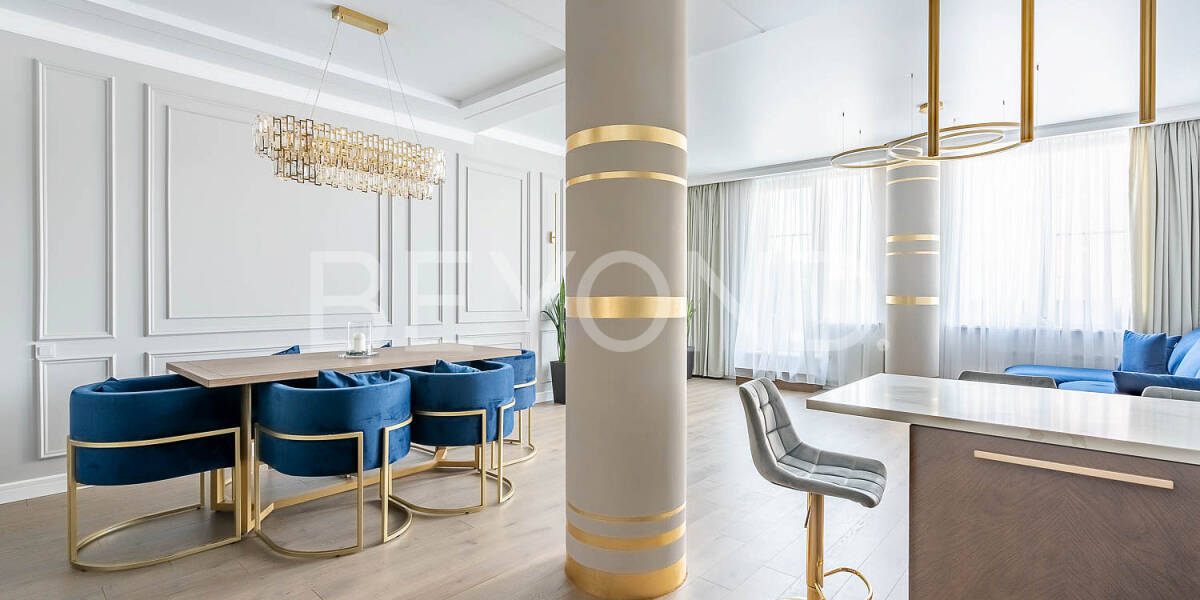 Квартира, 3 комнаты  Санкт-Петербург г., Петроградский, Ждановская улица, 45 , Фото 1