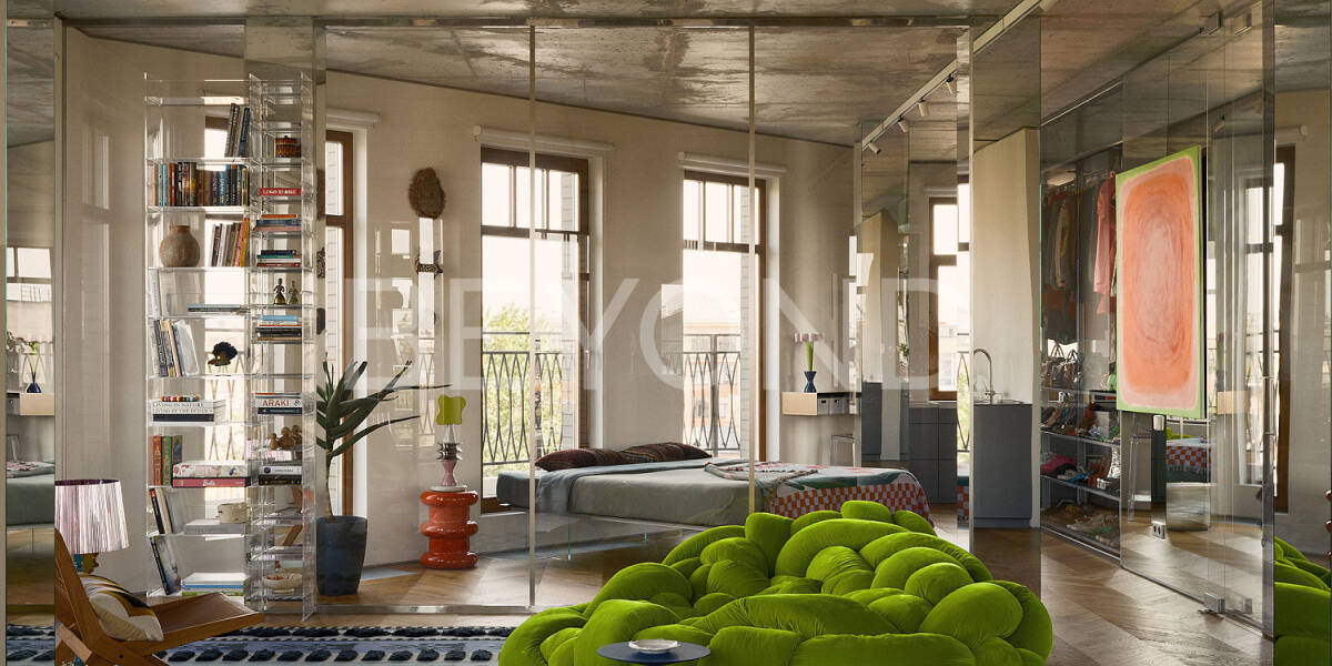 Apartment, 2 rooms  Санкт-Петербург г., Петроградский, ул. Мира,   37, стр. 1 , Photo 1