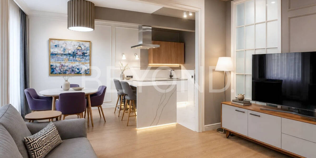 Apartment, 2 rooms  Санкт-Петербург г., Петровский пр-кт,   24, корп. 2, Photo 1