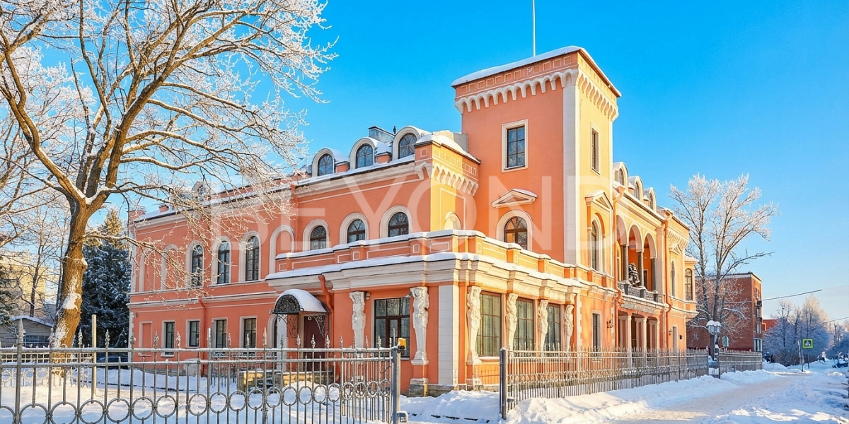 Apartment, 34 rooms  Санкт-Петербург г., Санкт- Петербург, г. Петергоф, ул. Никольская,   11, Photo 1