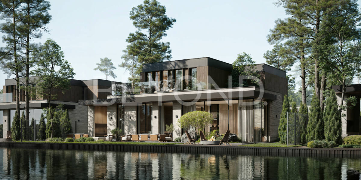 Квартира, 8 комнат  Санкт-Петербург г., Ленинградская обл., Выборгский р-н, Первомайское сельское поселение, КП "Форест Вилладж" , Фото 1