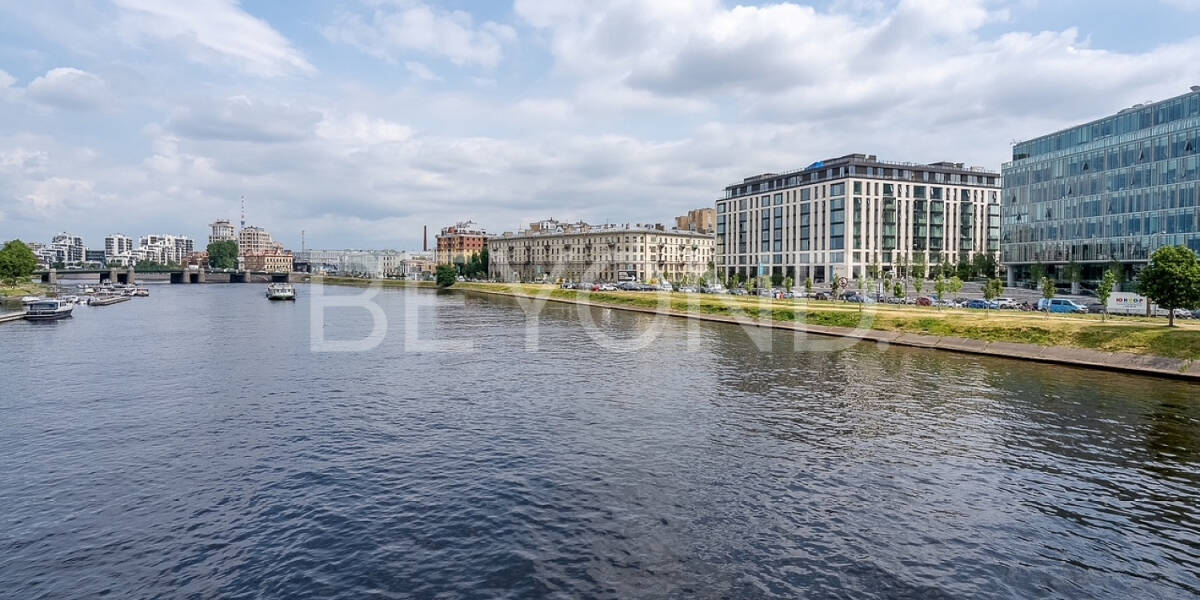 Квартира, 2 комнаты  Санкт-Петербург г., Адмирала Лазарева наб., 22 , Фото 1