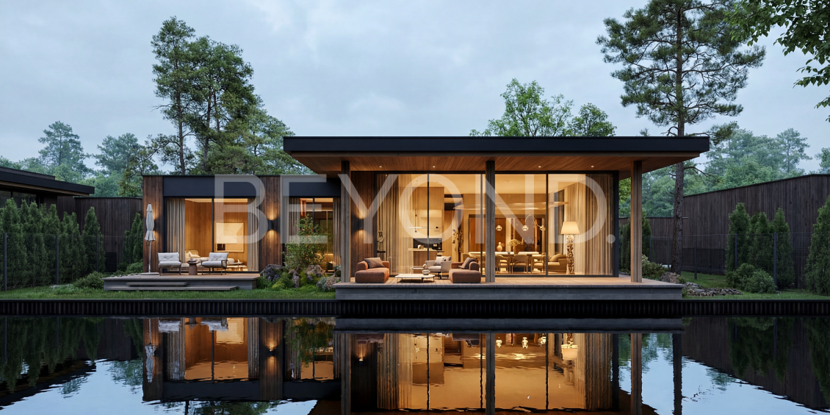 Квартира, 8 комнат  Санкт-Петербург г., Ленинградская обл., Выборгский р-н, Первомайское сельское поселение, КП «Форест Вилладж» , Фото 1