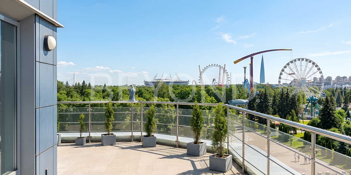 Квартира, 5 комнат  Санкт-Петербург г., Крестовский остров, ул. Рюхина, дом 10, лит. А , Фото 1