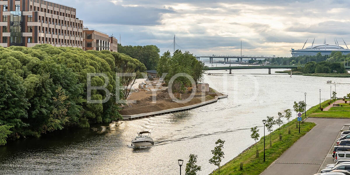 Квартира, 3 комнаты  Санкт-Петербург г., Петровский пр., 9, корп. 2 , Фото 1