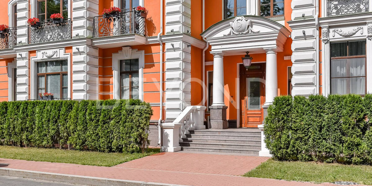 Apartment, 4 rooms  Санкт-Петербург г., Каменный остров, Санаторная аллея, 3  , Photo 1