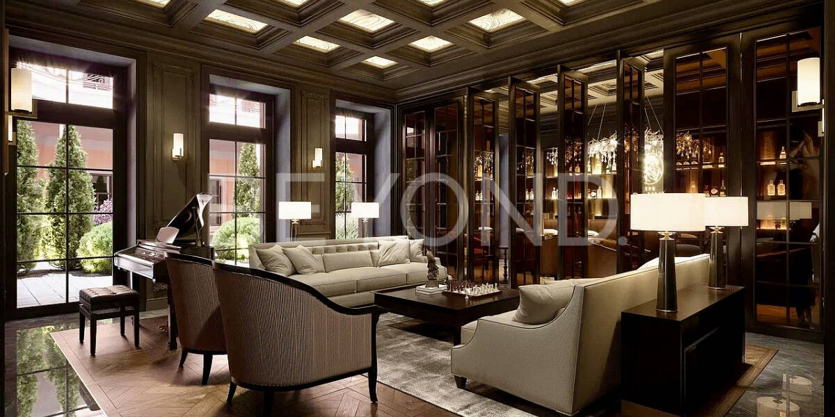 Квартира, 7 комнат  Санкт-Петербург г., г. Санкт-Петербург, Центральный, ул. Захарьевская,   41, Фото 1