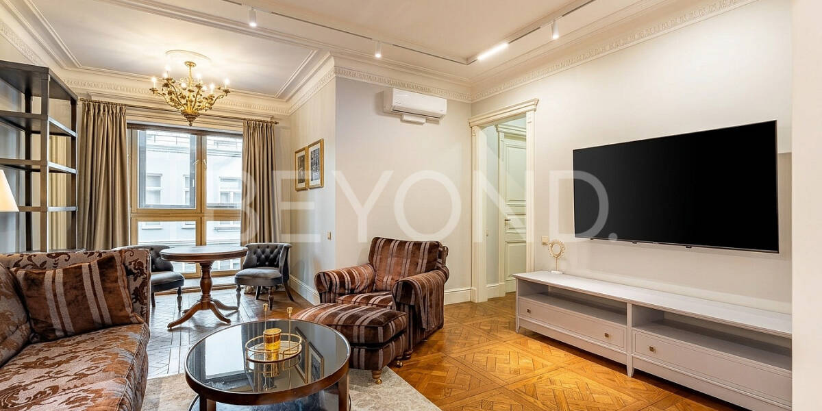 Apartment, 2 rooms  Санкт-Петербург г., пр-кт Морской, дом 28, литера А , Photo 1