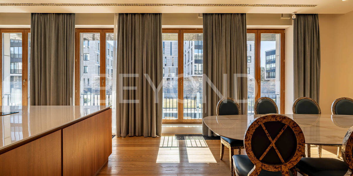 Квартира, 9 комнат  Санкт-Петербург г., Крестовский остров, Крестовский остров, наб. Мартынова,   62К, Фото 1