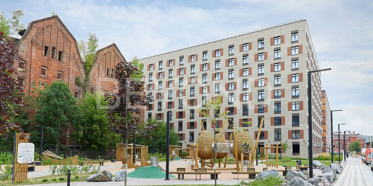 Apartment, 1 room  Санкт-Петербург г., Петровский остров, Петровский проспект,   9, корп. 2, стр. 1, Photo 1