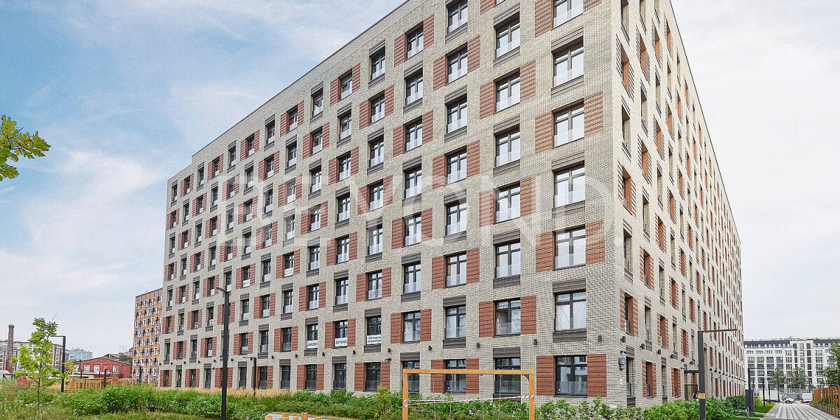 Apartment, 1 room  Санкт-Петербург г., Петровский остров, Петровский проспект,   9, корп. 2, Photo 1