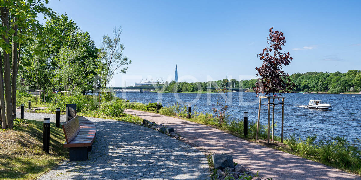 Apartment, 2 rooms  Санкт-Петербург г., Петровский остров, Петровский проспект,   9, корп. 2, Photo 1