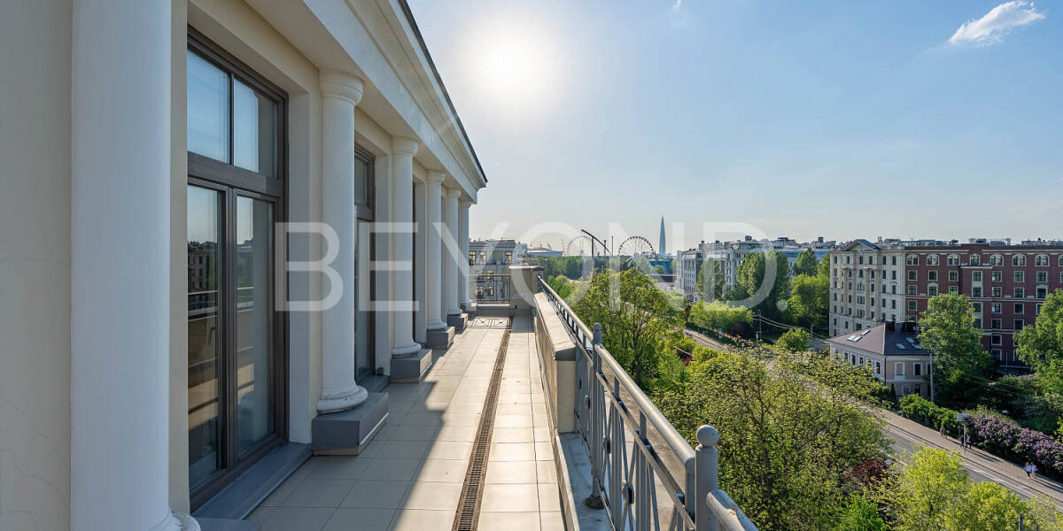Квартира, 4 комнаты  Санкт-Петербург г., Морской проспект,   24, Фото 1