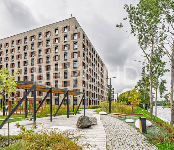 Apartment, 1 room &nbsp; Санкт-Петербург г., Петровский остров, Петровский проспект, 9, корп. 2, стр. 1, Photo 1