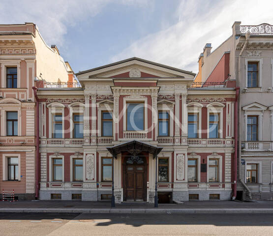 Квартира, 20 комнат &nbsp; Санкт-Петербург г., Английская набережная 60 лит. А, Фото 1