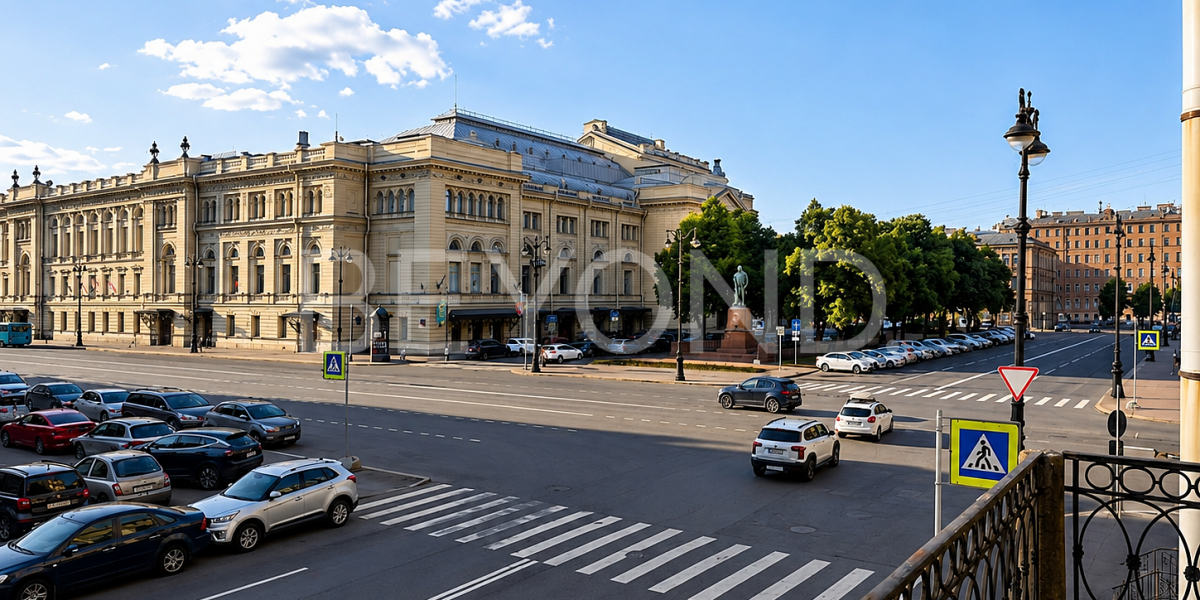 Квартира, 4 комнаты  Санкт-Петербург г., Адмиралтейский, пл. Театральная,   16, Фото 1