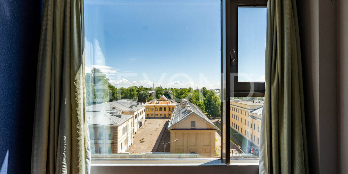 Квартира, 1 комната  Санкт-Петербург г., Выборгский, пр. Большой Сампсониевский,   4-6, Фото 1