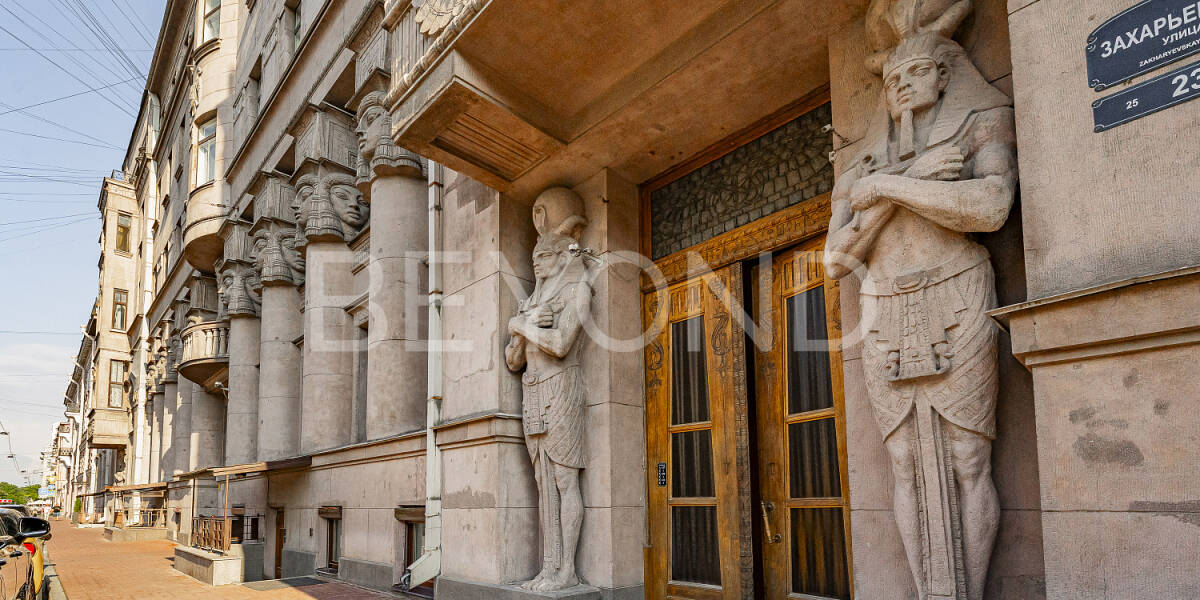 Квартира, 6 комнат  Санкт-Петербург г., г. Санкт-Петербург, Центральный, ул. Захарьевская,   23, Фото 1