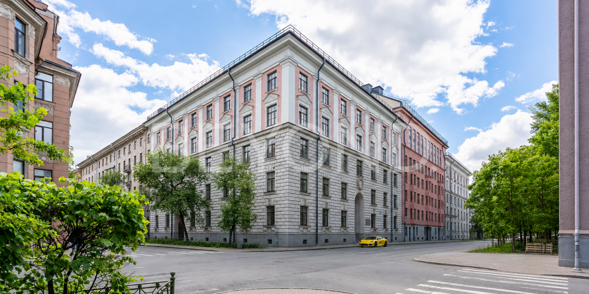 Квартира, 1 комната  Санкт-Петербург г., Малый проспект Петроградской стороны,   79-81-83, Фото 1