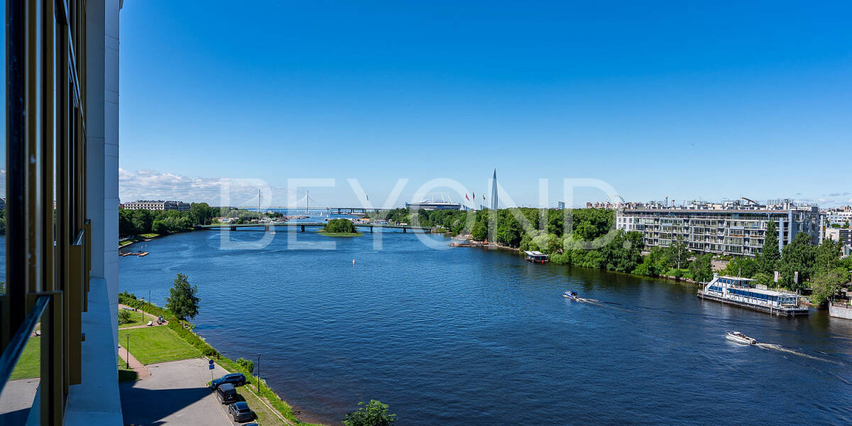 Квартира, 3 комнаты  Санкт-Петербург г., г. Санкт-Петербург, Петроградский, ул. Ждановская,   45, лит. А, Фото 1