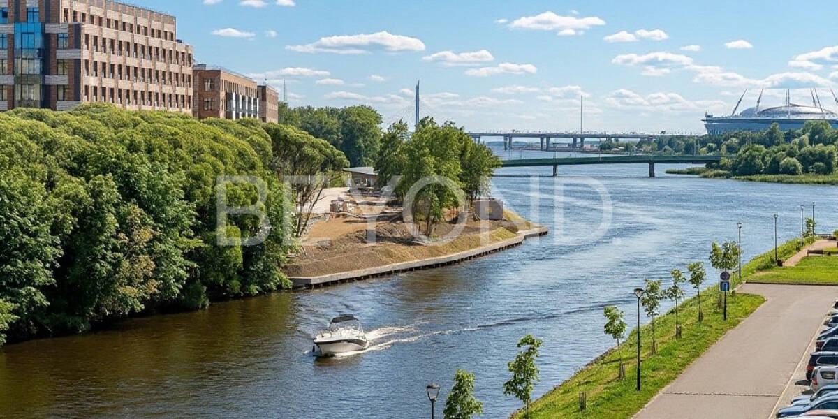 Квартира, 2 комнаты  Санкт-Петербург г., пр. Петровский,   11, к. 3, Фото 1