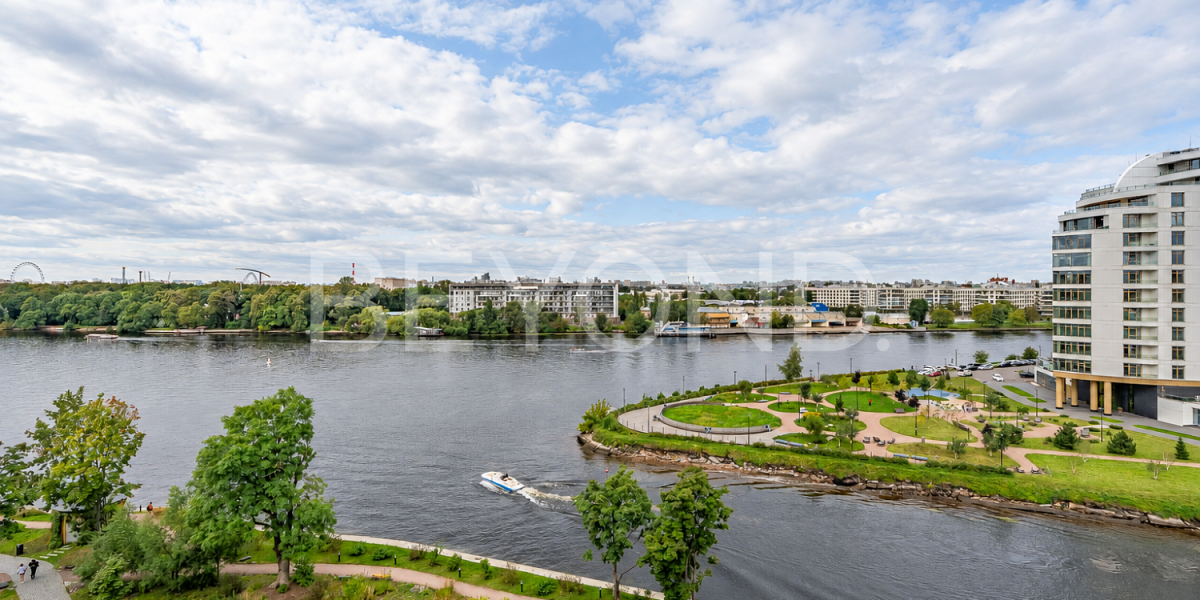 Квартира, 1 комната  Санкт-Петербург г., Петровский остров, Петровский проспект,   9, корп. 2, Фото 1