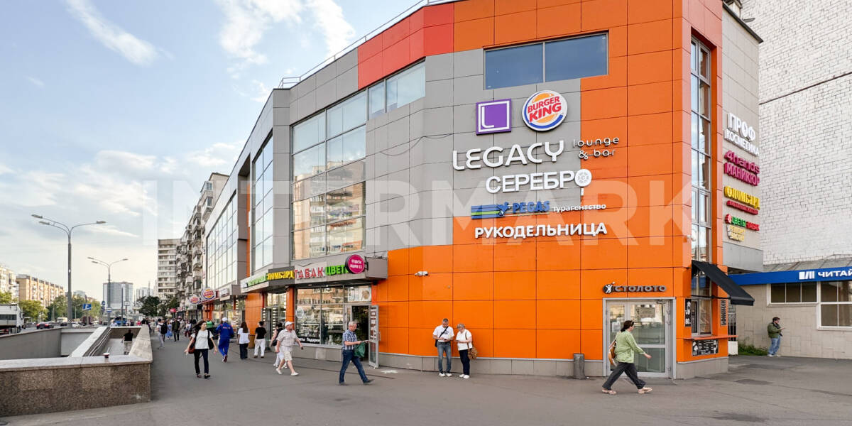 Shopping center  ulitsa Narodnogo Opolcheniya, 47k1s1, Photo 1