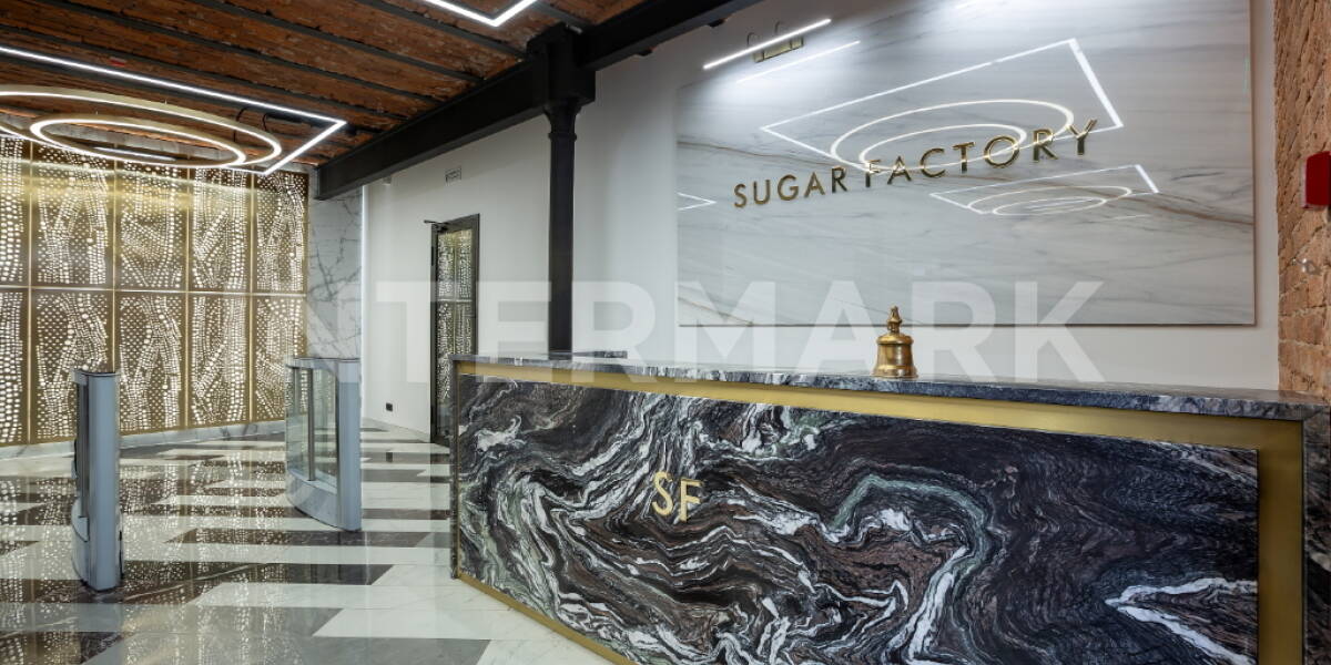 БЦ Sugar Factory улица Земляной Вал, 50Ас6, Фото 1