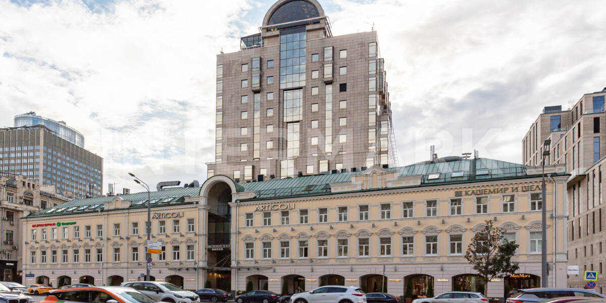 Shopping center Smolensky Passage Smolenskaya ploshtad, 3, Photo 1