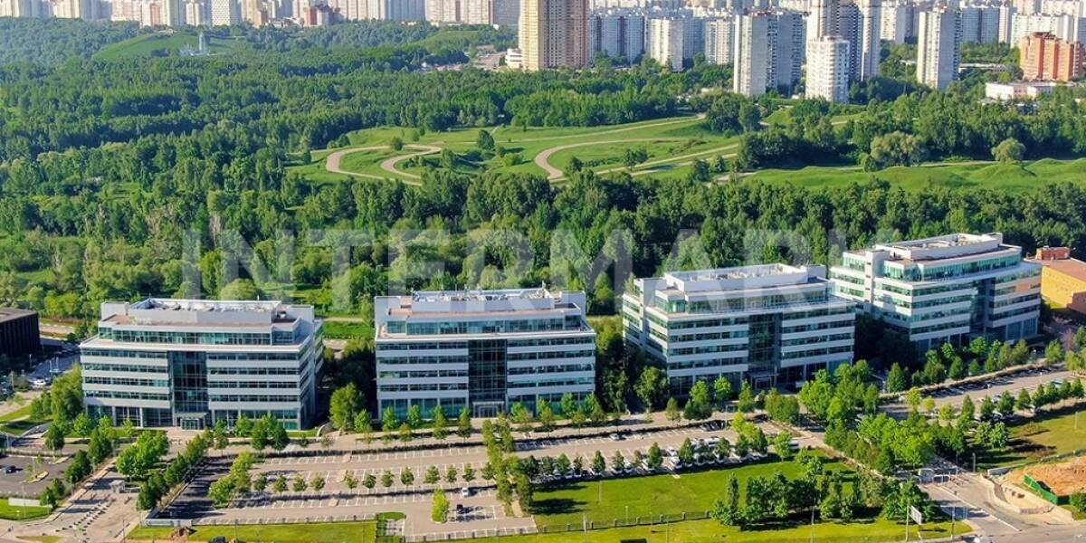 БЦ Крылатские Холмы Россия, Москва, Крылатская улица, 17с1Е, Фото 1