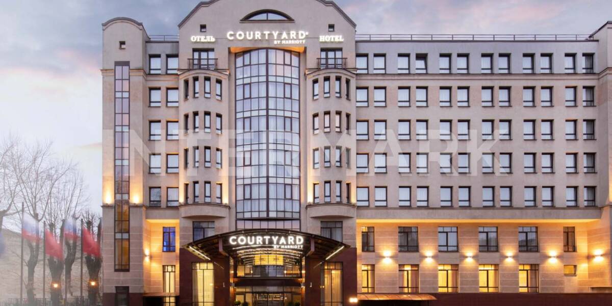  Отель Cort Inn в центре Петербурга набережная канала Грибоедова, 166, Фото 1
