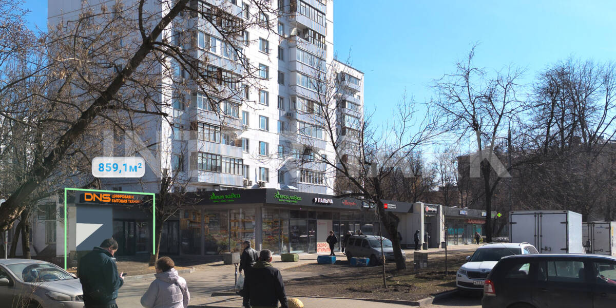  Магазин техники у метро  1-я Новокузьминская улица, 21к2, Фото 1